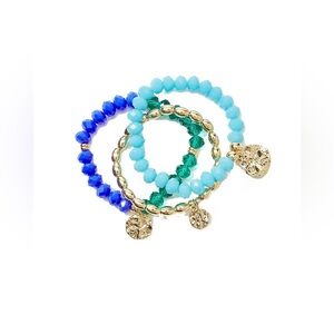 Lilly Pulitzer Mermaid Grotto Bracelet Set
